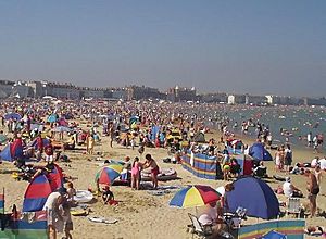 Weymouth beach