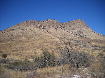 Whetstone Mountains AZ