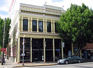 Wolf Building - Silverton Oregon