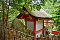 Yagyu-Yamaguchi-jinja, Tateiwa-jinja, iwakura