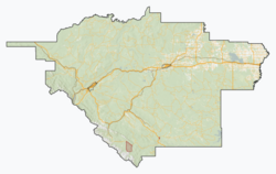 Drinnan is located in Yellowhead County