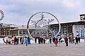 2022 Winter Olympics cauldron at Yanqing Winter Olympic Cultural Square (20220219134049)