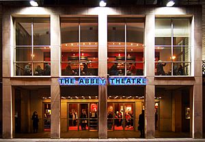 Abbey Theatre exterior