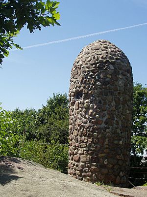 Abigail Adams Cairn, Quincy, Massachusetts