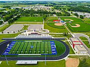 Albert Lea High School athletic fields