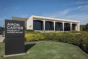 Amon Carter Museum of American Art, facade.jpg