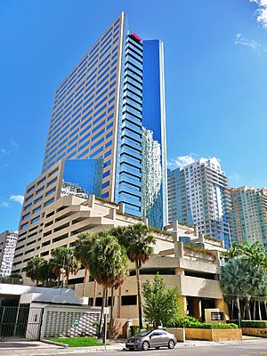 Aon building Downtown Miami