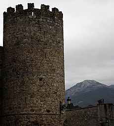 Arenassanpedrocastle