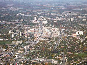 View of Downtown Kitchener