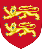 Arms of William the Conqueror (1066-1087).svg