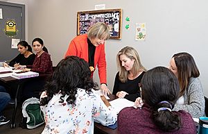 Ashton College classroom