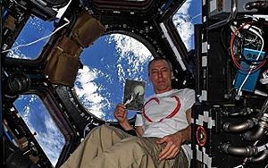 Astronaut Andrew Feustel