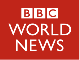 BBC World News red