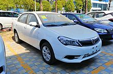 BYD F3 facelift China 2019-03-14