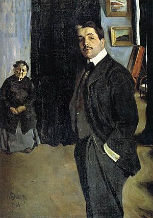 Bakst Diaghilev