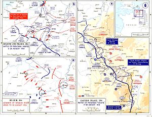 Battle of Frontiers - Map