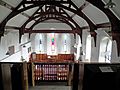 Bewcastle church interior