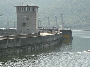 Bhumibol dam