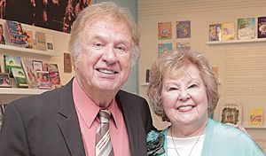 Bill & Gloria Gaither, Sept. 2016