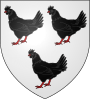 Blason Ficheux