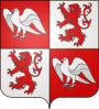 Blason ville fr Domezain-Berraute (Pyrénées-Atlantiques)