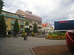 Sveatorget in Borlange