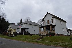 Houses on Broadway