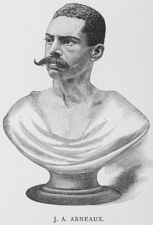 Bust of J A Arneaux.jpg