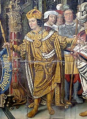 Cædwalla in Barnard Chichester mural (full body).jpg