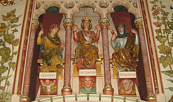 Castell Coch - Three Fates