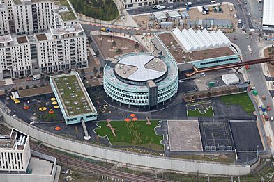 Chobham Academy, 16 April 2012