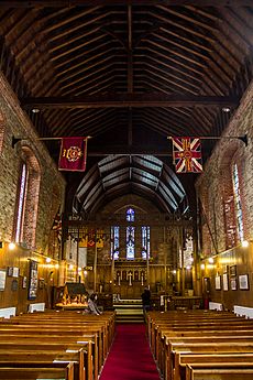 Christ Church Cathedral interior