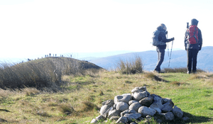 Conic Hill 361 m summit