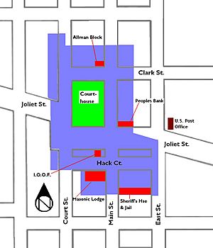 Crown Point HD (map)