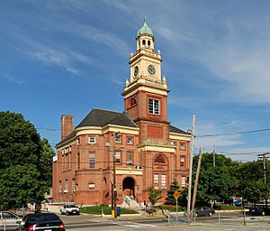 Cumberland Town Hall