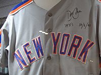 David Cone 19-K game jersey