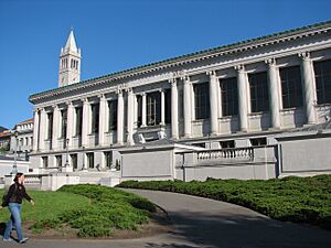 Doe Library north side