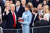 Donald Trump swearing in ceremony