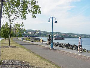 Duluth Canal Park Lakewalk