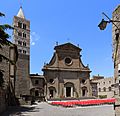 Duomo di viterbo, esterno 01