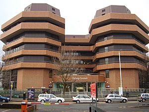 Ealing civic centre front