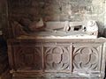 Effigy of Sir Thomas Bottiler in St Laurence Parish Church, Meriden, West Mids