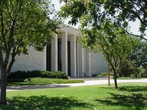 Eisenhower library