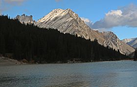 Elbow Lake Kananaskis Tombstone South