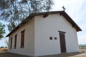 Estrella Adobe Church.JPG