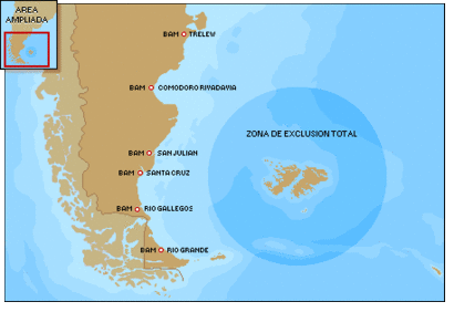 FAA Air Bases 1982