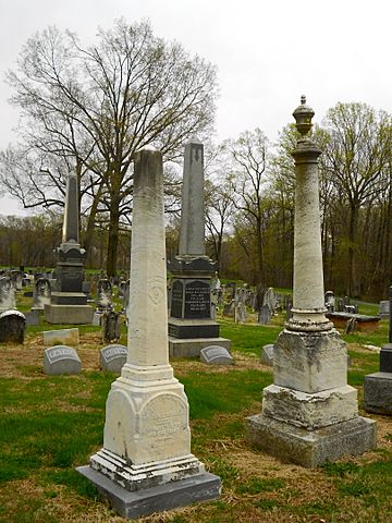 F Manor cemetery