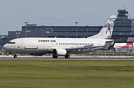 First Air Boeing 737-406C C-FFNC