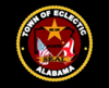 Flag of Eclectic, Alabama