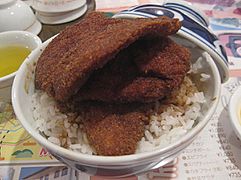 Fukui sause katsudon